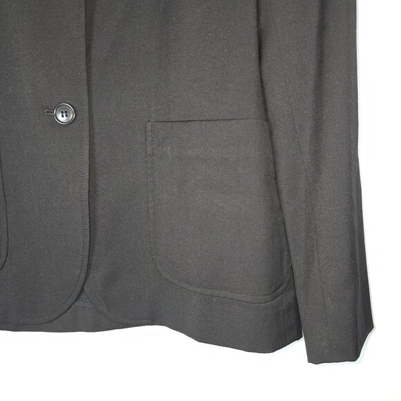 Brooks Brothers Women's Black Wool 2 Piece Professional Pencil Skirt Set, 2P/4P - Picture 5 of 10